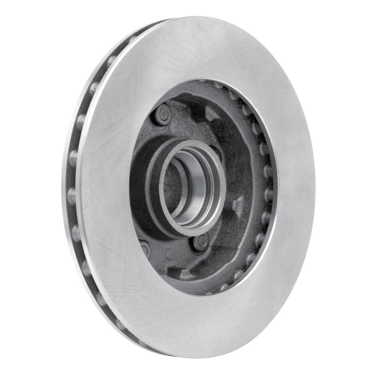 E-Line Blank Brake Rotor, 1983-1994 Ford/Lincoln/Mercury/Mazda, Position: Front