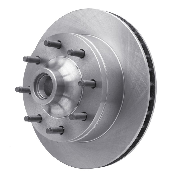 E-Line Blank Brake Rotor, 1980-1985 Ford/Lincoln/Mercury/Mazda, Position: Front