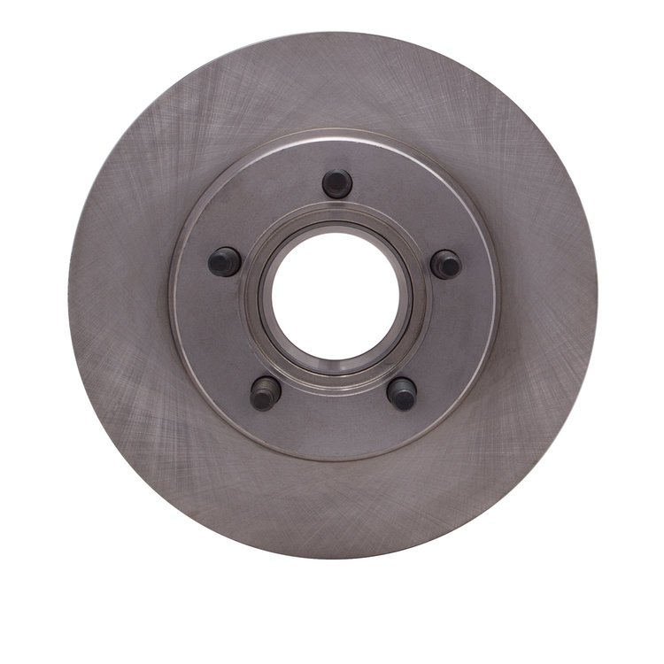 E-Line Blank Brake Rotor, 1990-1994 Ford/Lincoln/Mercury/Mazda, Position: Front