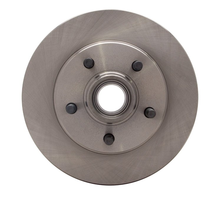E-Line Blank Brake Rotor, 1986-1992 Ford/Lincoln/Mercury/Mazda, Position: Front