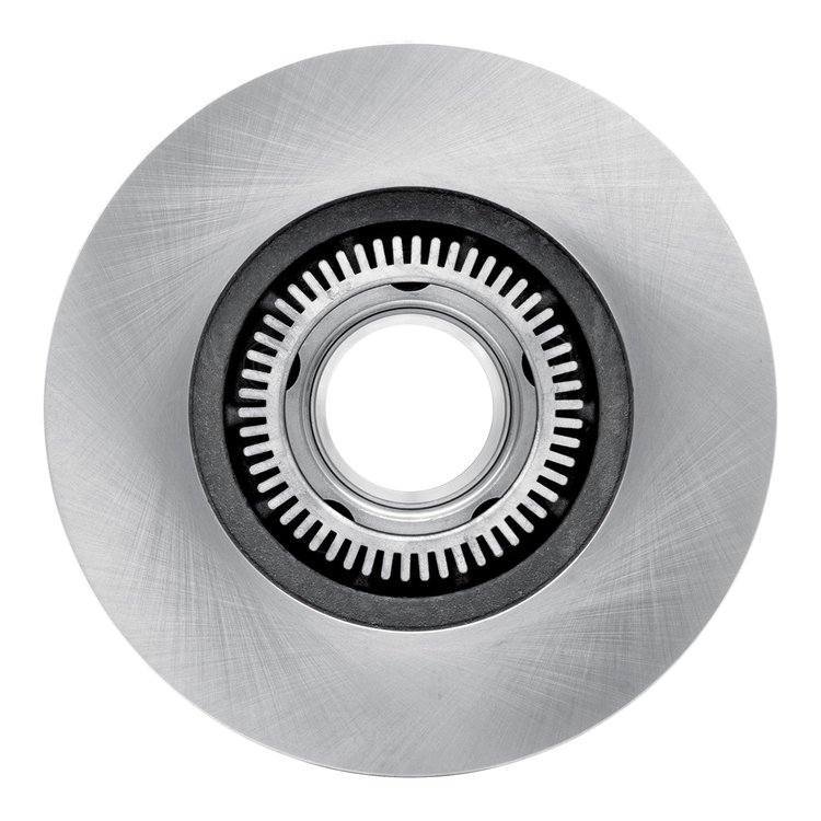 E-Line Blank Brake Rotor, 1993-1994 Ford/Lincoln/Mercury/Mazda, Position: Front