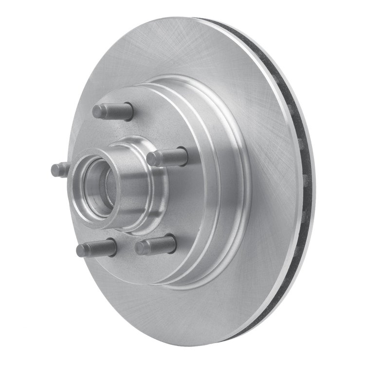 E-Line Blank Brake Rotor, 1991-1994 Ford/Lincoln/Mercury/Mazda, Position: Front