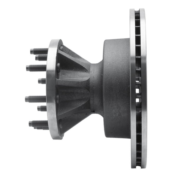 E-Line Blank Brake Rotor, 1995-2007 Ford/Lincoln/Mercury/Mazda, Position: Front