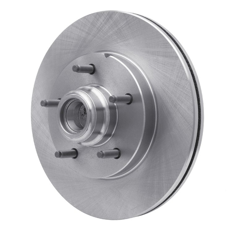 E-Line Blank Brake Rotor, 1997-1999 Ford/Lincoln/Mercury/Mazda, Position: Front
