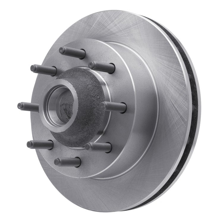 E-Line Blank Brake Rotor, 1999-2002 Ford/Lincoln/Mercury/Mazda, Position: Front
