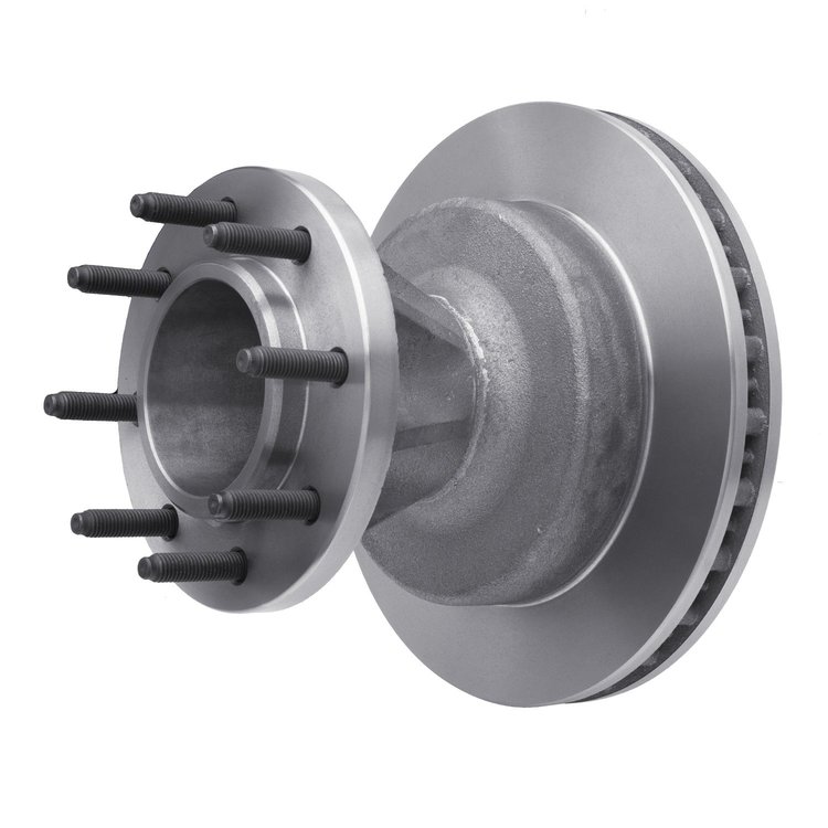 E-Line Blank Brake Rotor, 1999-2002 Ford/Lincoln/Mercury/Mazda, Position: Front