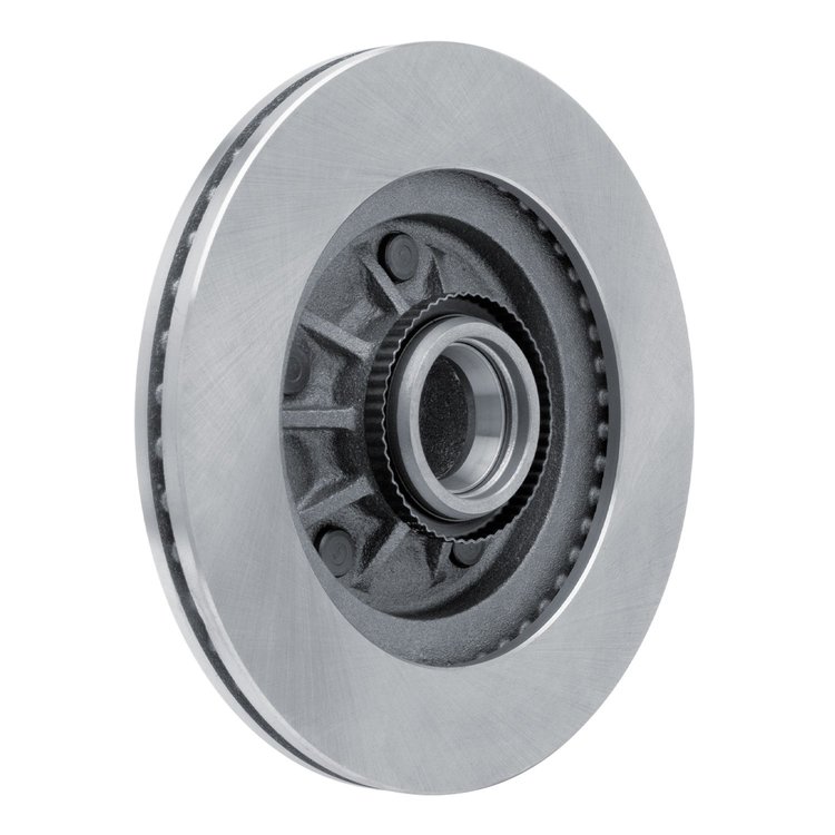 E-Line Blank Brake Rotor, 2000-2004 Ford/Lincoln/Mercury/Mazda, Position: Front