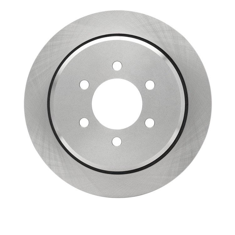 E-Line Blank Brake Rotor, 2002-2006 Ford/Lincoln/Mercury/Mazda, Position: Rear