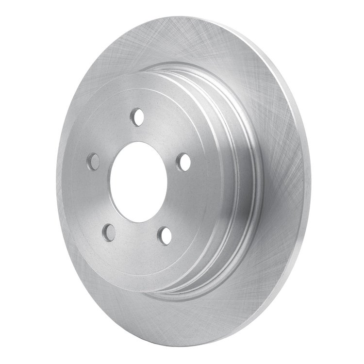 E-Line Blank Brake Rotor, 2003-2005 Ford/Lincoln/Mercury/Mazda, Position: Rear