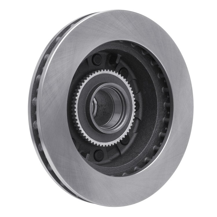 E-Line Blank Brake Rotor, 2003-2005 Ford/Lincoln/Mercury/Mazda, Position: Front