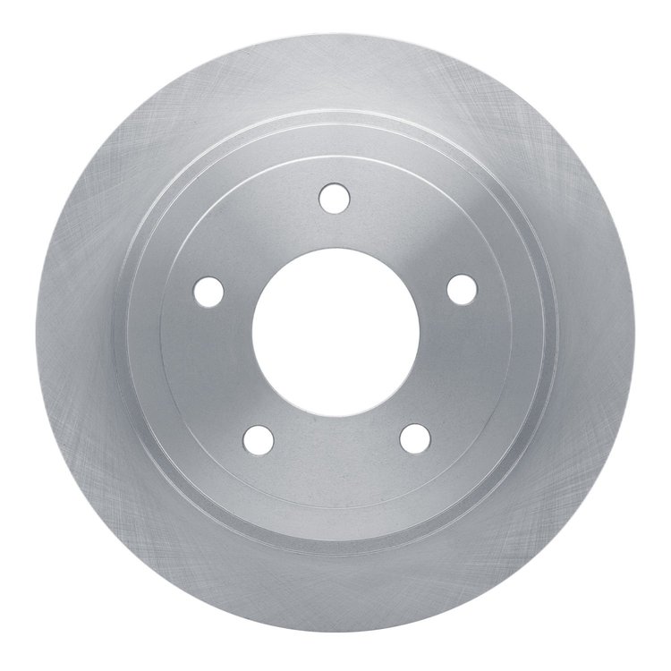 E-Line Blank Brake Rotor, 2004-2006 Ford/Lincoln/Mercury/Mazda, Position: Rear
