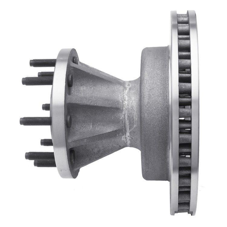 E-Line Blank Brake Rotor, 2003-2004 Ford/Lincoln/Mercury/Mazda, Position: Front