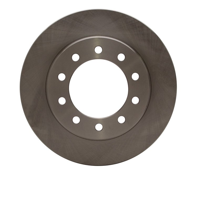 E-Line Blank Brake Rotor, 2005-2016 Ford/Lincoln/Mercury/Mazda, Position: Front