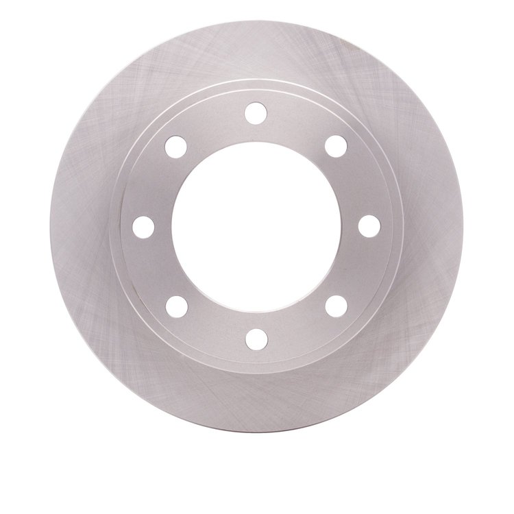 E-Line Blank Brake Rotor, 2005-2012 Ford/Lincoln/Mercury/Mazda, Position: Rear