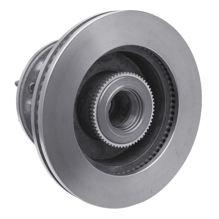 E-Line Blank Brake Rotor, 2005-2007 Ford/Lincoln/Mercury/Mazda, Position: Front