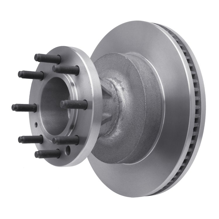 E-Line Blank Brake Rotor, Fits Select Ford/Lincoln/Mercury/Mazda, Position: Front