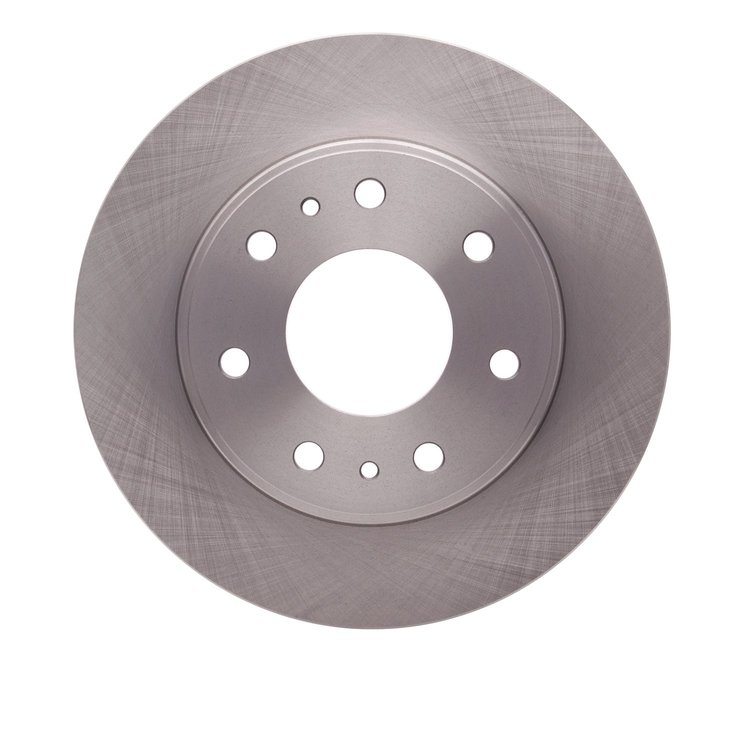 E-Line Blank Brake Rotor, 2009-2009 Ford/Lincoln/Mercury/Mazda, Position: Front
