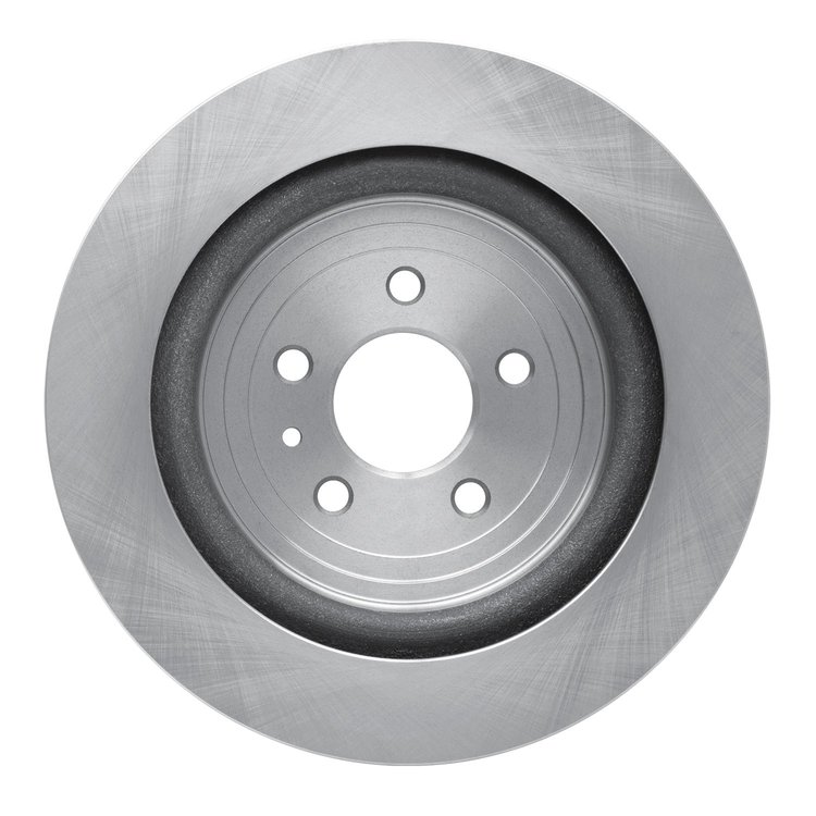 E-Line Blank Brake Rotor, 2013-2019 Ford/Lincoln/Mercury/Mazda, Position: Rear