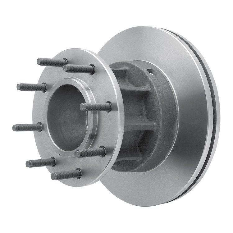 E-Line Blank Brake Rotor, Fits Select Ford/Lincoln/Mercury/Mazda, Position: Front