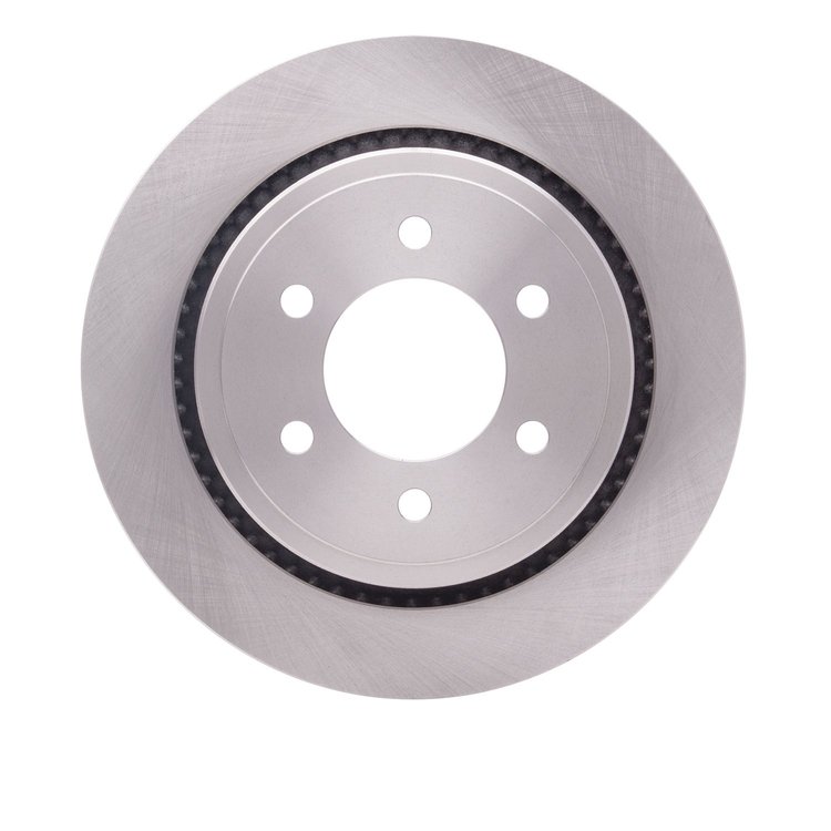 E-Line Blank Brake Rotor, 2015-2017 Ford/Lincoln/Mercury/Mazda, Position: Rear