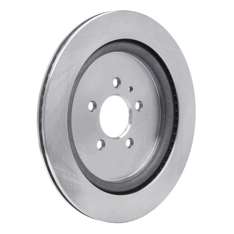 E-Line Blank Brake Rotor, 2013-2014 Ford/Lincoln/Mercury/Mazda, Position: Rear