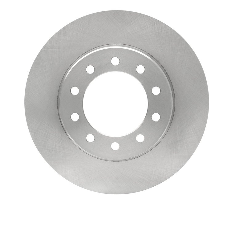 E-Line Blank Brake Rotor, Fits Select Ford/Lincoln/Mercury/Mazda, Position: Front