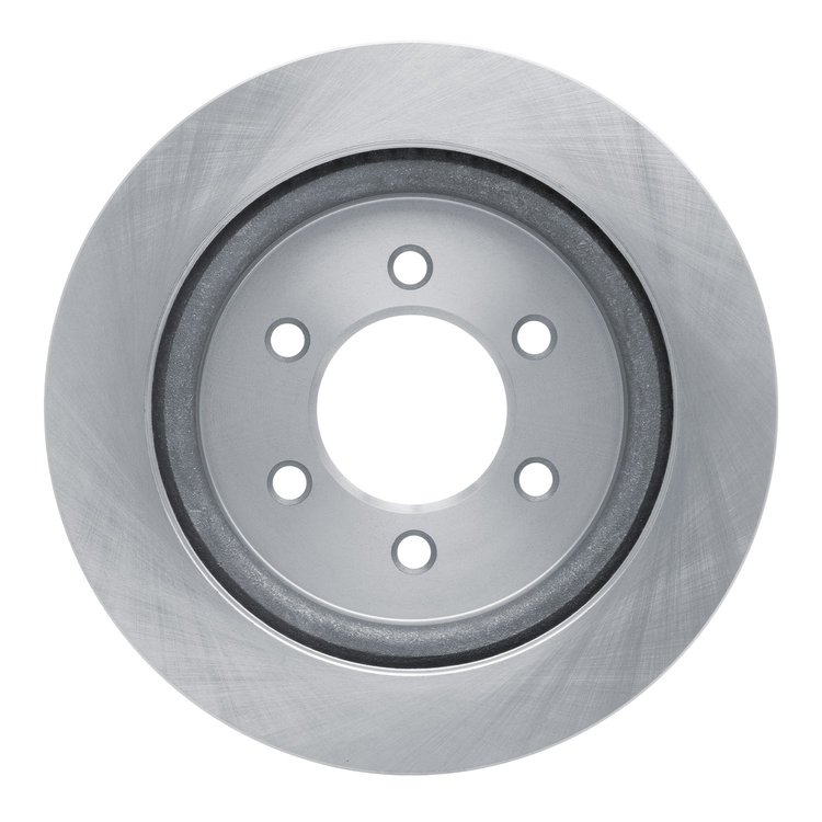 E-Line Blank Brake Rotor, 2018-2021 Ford/Lincoln/Mercury/Mazda, Position: Rear