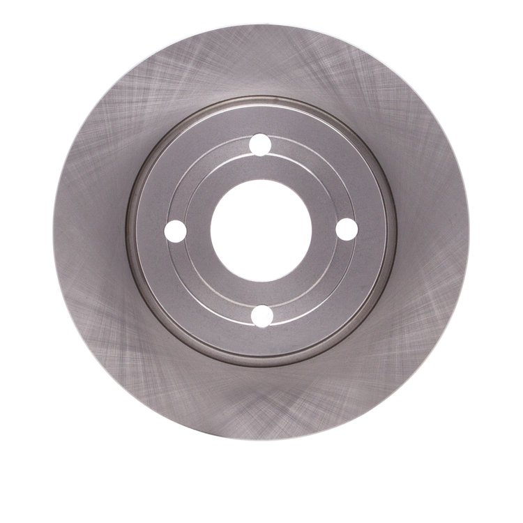 E-Line Blank Brake Rotor, Fits Select Ford/Lincoln/Mercury/Mazda, Position: Rear