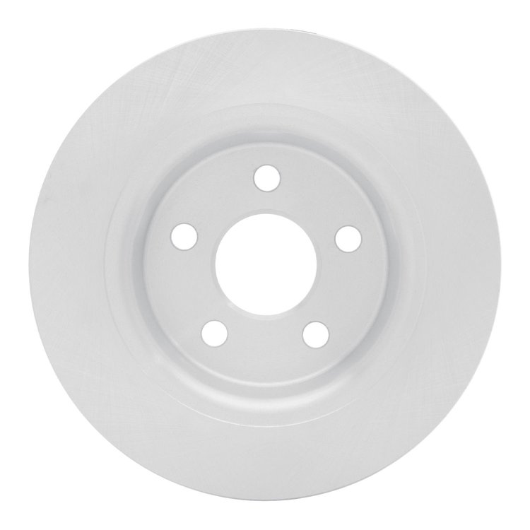 E-Line Blank Brake Rotor, Fits Select Ford/Lincoln/Mercury/Mazda, Position: Rear