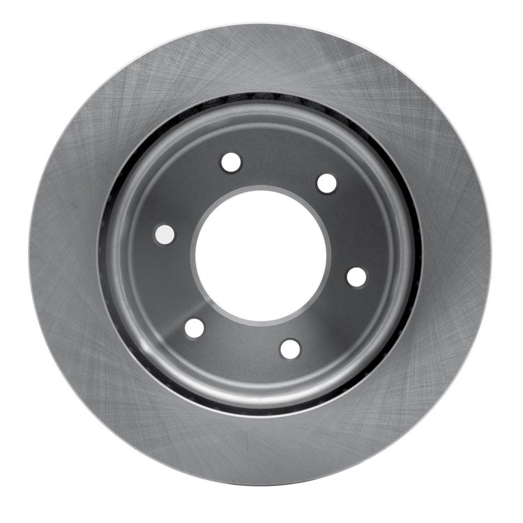 E-Line Blank Brake Rotor, Fits Select Ford/Lincoln/Mercury/Mazda, Position: Rear