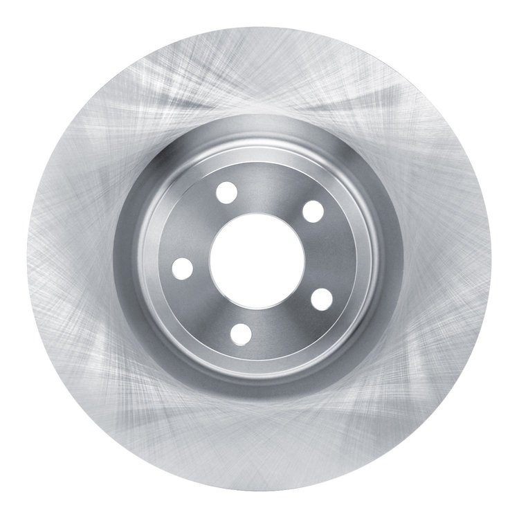 E-Line Blank Brake Rotor, Fits Select Ford/Lincoln/Mercury/Mazda, Position: Front