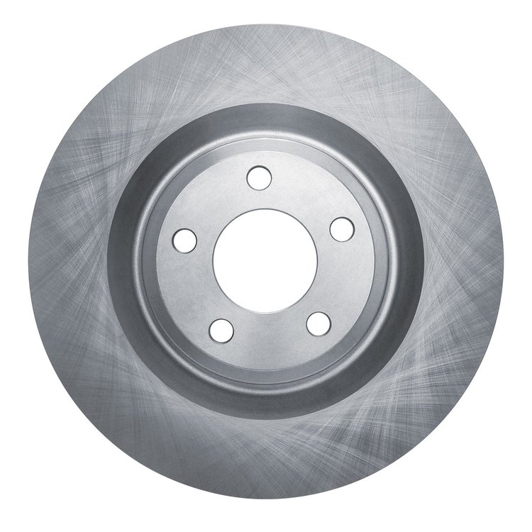 E-Line Blank Brake Rotor, Fits Select Ford/Lincoln/Mercury/Mazda, Position: Front