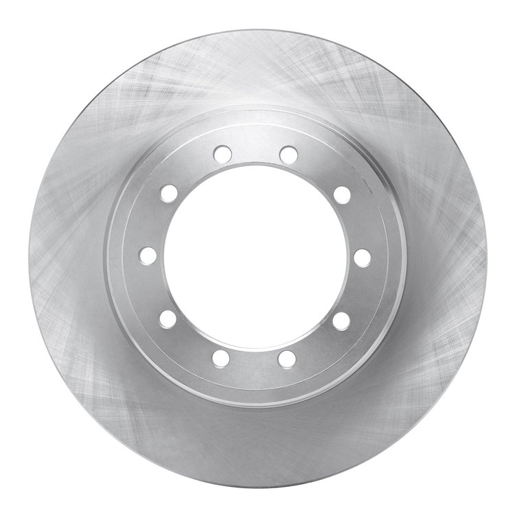 E-Line Blank Brake Rotor, Fits Select Ford/Lincoln/Mercury/Mazda, Position: Front