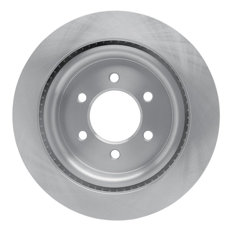 E-Line Blank Brake Rotor, Fits Select Ford/Lincoln/Mercury/Mazda, Position: Rear