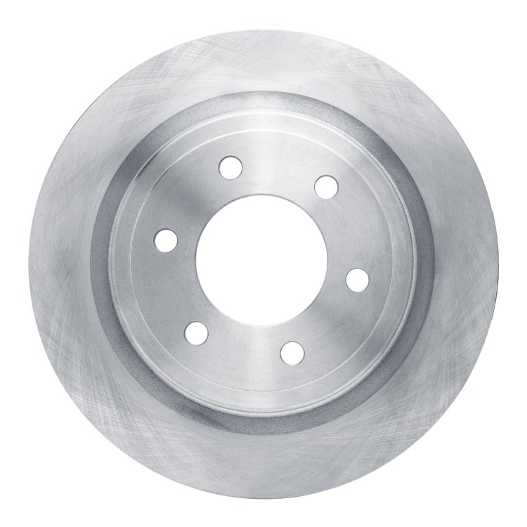 E-Line Blank Brake Rotor, Fits Select Ford/Lincoln/Mercury/Mazda, Position: Rear