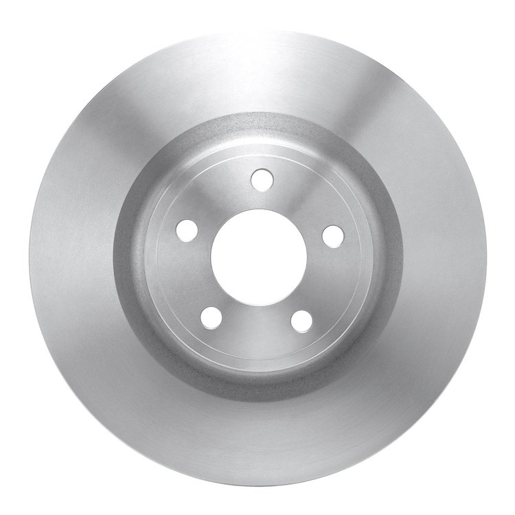 E-Line Blank Brake Rotor, Fits Select Ford/Lincoln/Mercury/Mazda, Position: Front