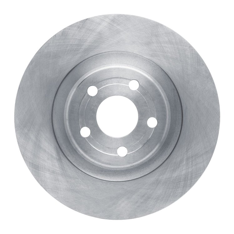 E-Line Blank Brake Rotor, Fits Select Ford/Lincoln/Mercury/Mazda, Position: Front
