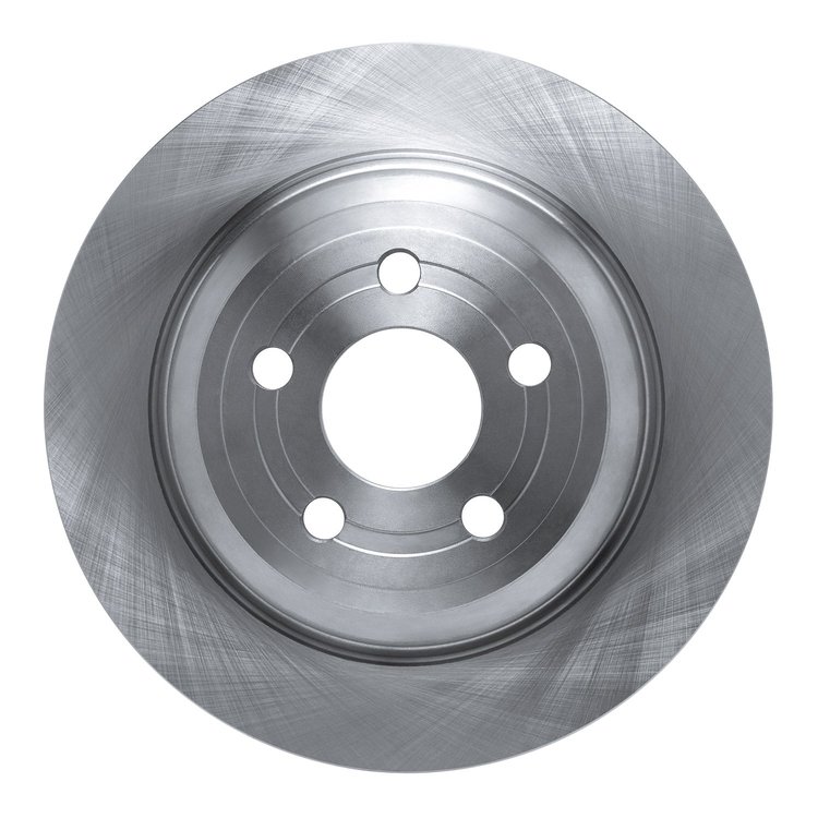 E-Line Blank Brake Rotor, Fits Select Ford/Lincoln/Mercury/Mazda, Position: Rear