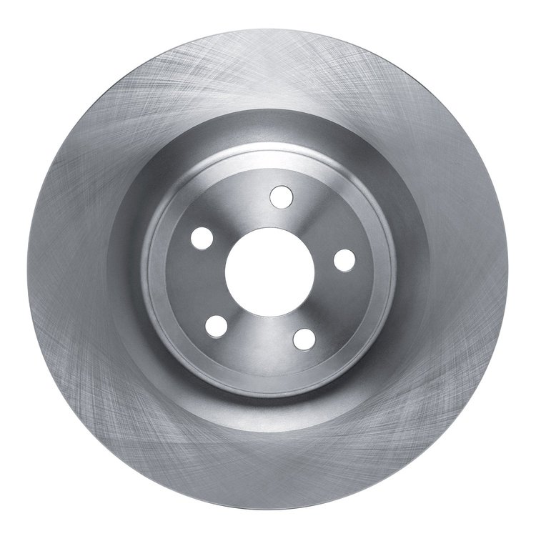 E-Line Blank Brake Rotor, Fits Select Ford/Lincoln/Mercury/Mazda, Position: Front