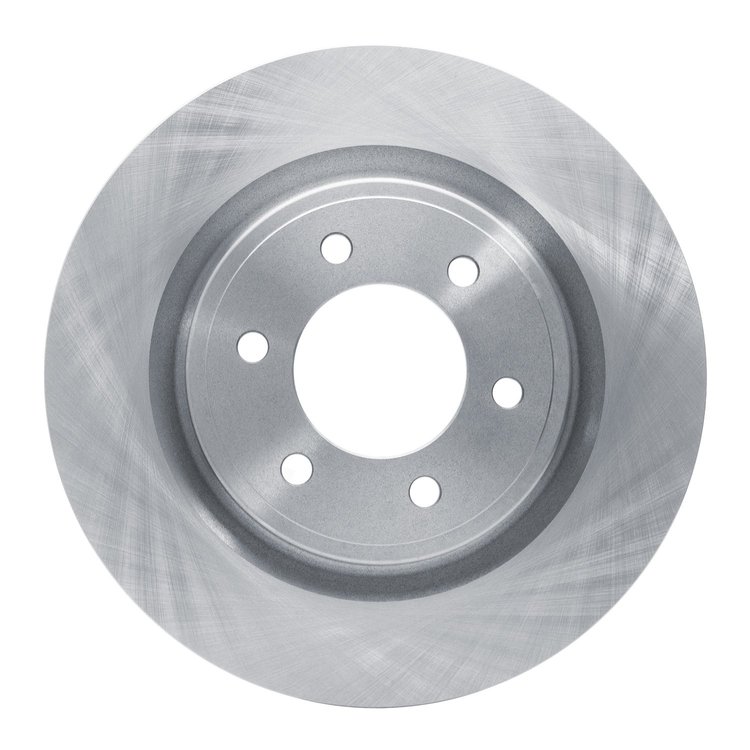 E-Line Blank Brake Rotor, Fits Select Ford/Lincoln/Mercury/Mazda, Position: Front