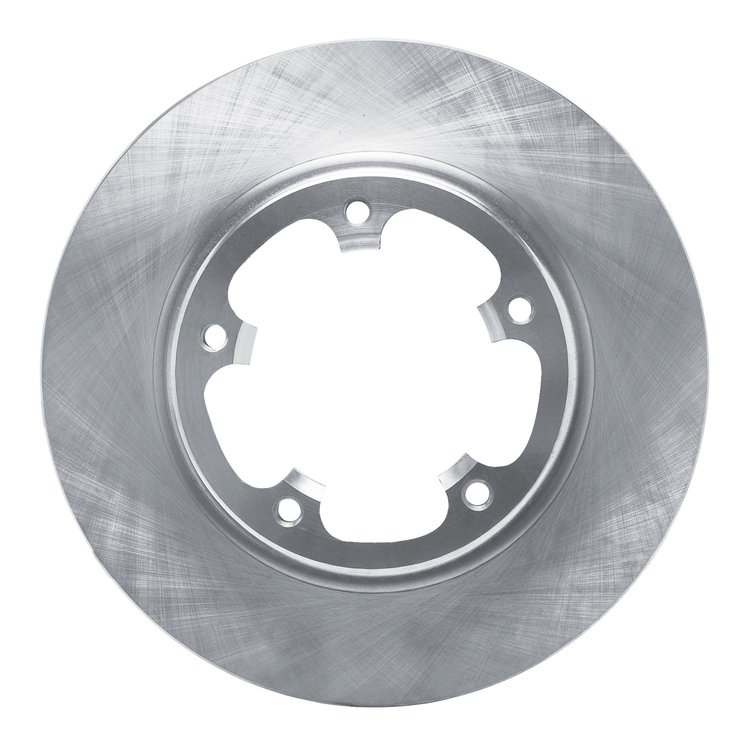 E-Line Blank Brake Rotor, Fits Select Ford/Lincoln/Mercury/Mazda, Position: Rear