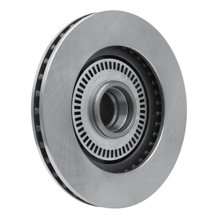 E-Line Blank Brake Rotor, 1987-1992 Ford/Lincoln/Mercury/Mazda, Position: Front