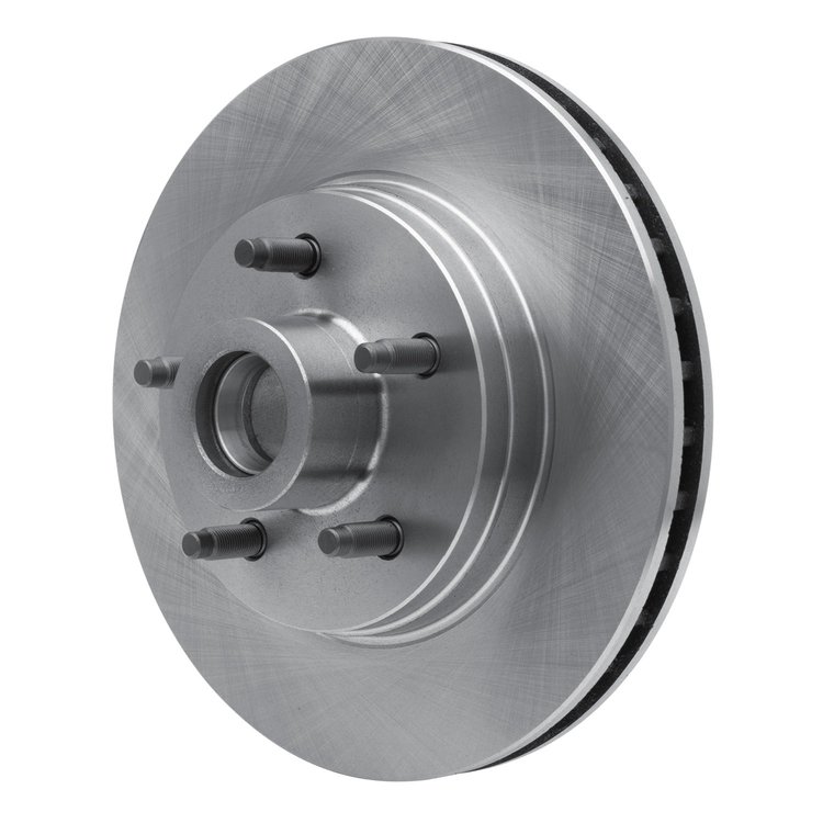 E-Line Blank Brake Rotor, 1984-1987 Ford/Lincoln/Mercury/Mazda, Position: Front
