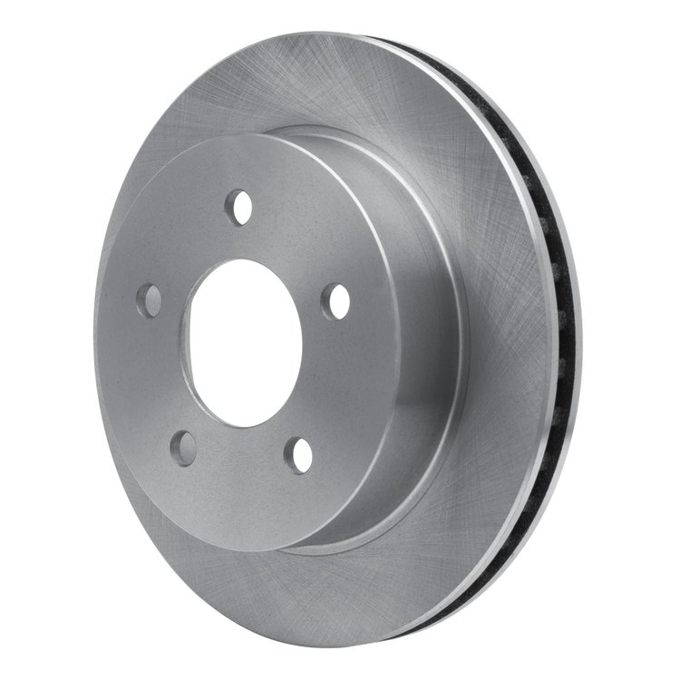 E-Line Blank Brake Rotor, 1991-1992 Ford/Lincoln/Mercury/Mazda, Position: Rear