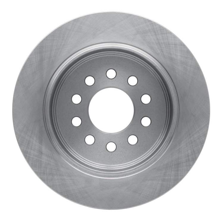 E-Line Blank Brake Rotor, 2003-2011 Ford/Lincoln/Mercury/Mazda, Position: Rear