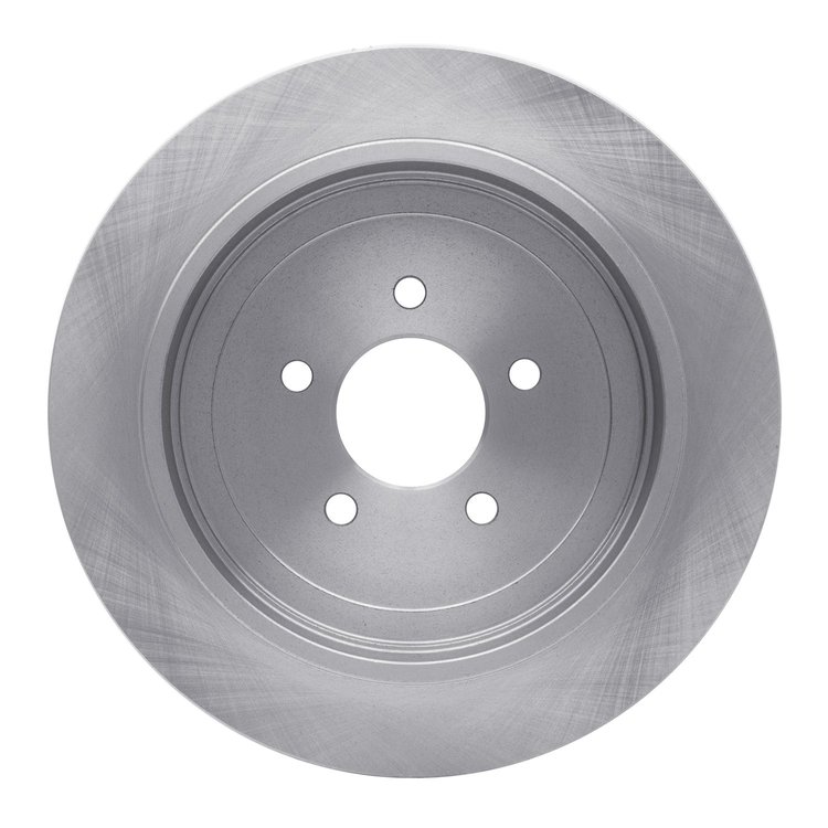 E-Line Blank Brake Rotor, 2003-2011 Ford/Lincoln/Mercury/Mazda, Position: Rear