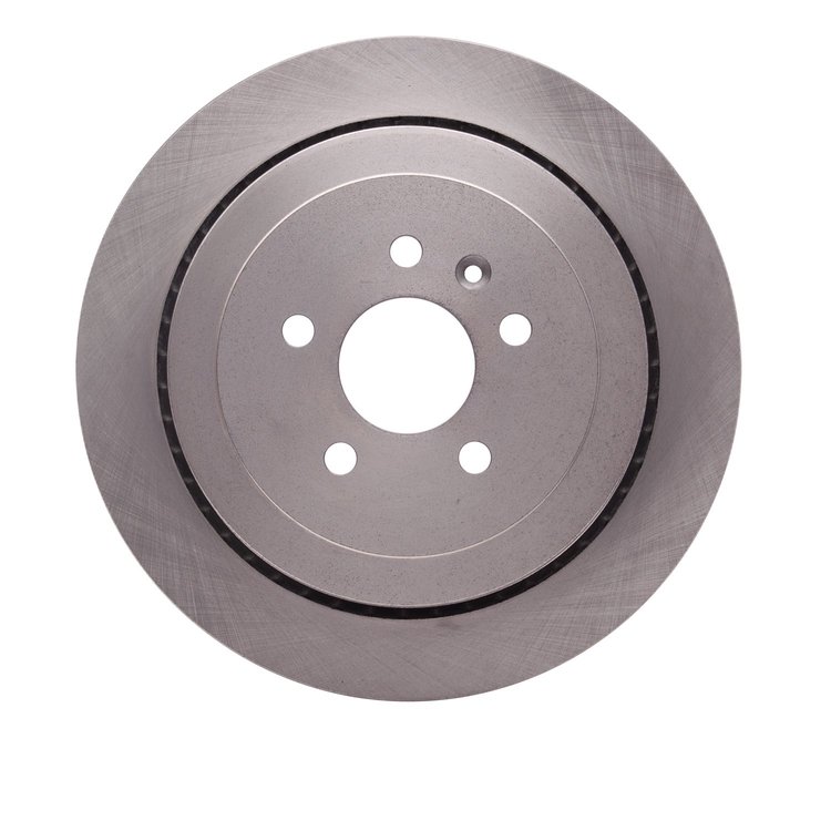 E-Line Blank Brake Rotor, 2013-2016 Ford/Lincoln/Mercury/Mazda, Position: Rear