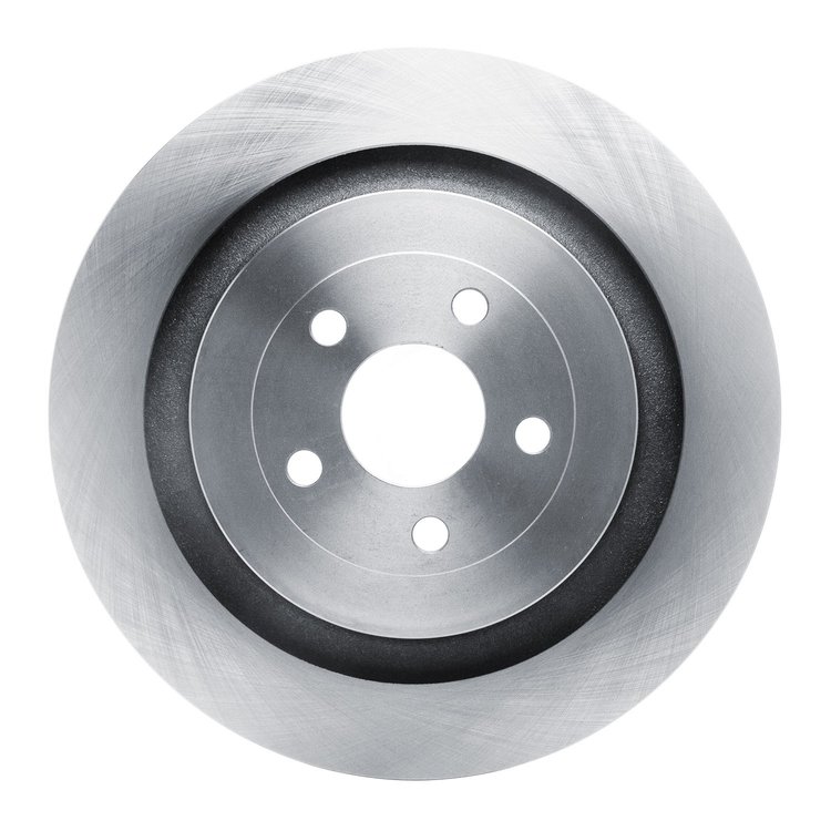 E-Line Blank Brake Rotor, Fits Select Ford/Lincoln/Mercury/Mazda, Position: Rear