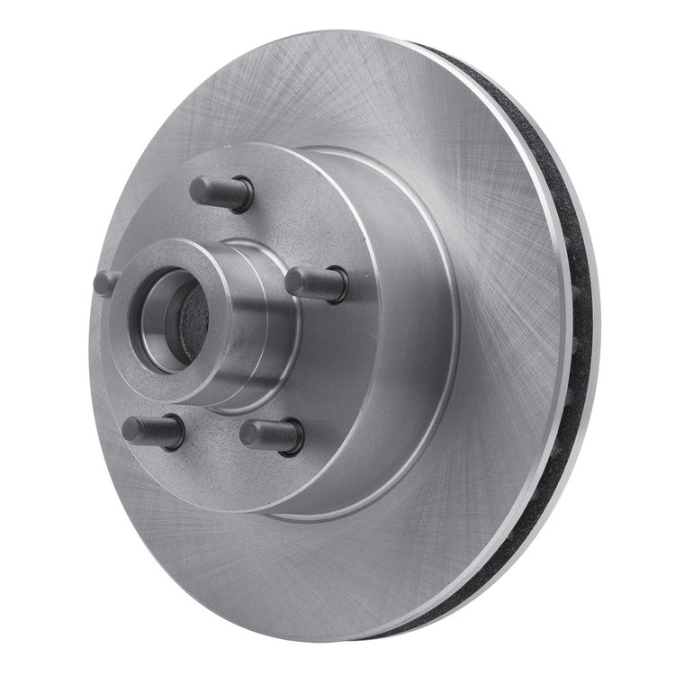 E-Line Blank Brake Rotor, 1972-1973 Ford/Lincoln/Mercury/Mazda, Position: Front