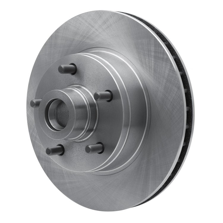 E-Line Blank Brake Rotor, 1974-1979 Ford/Lincoln/Mercury/Mazda, Position: Front